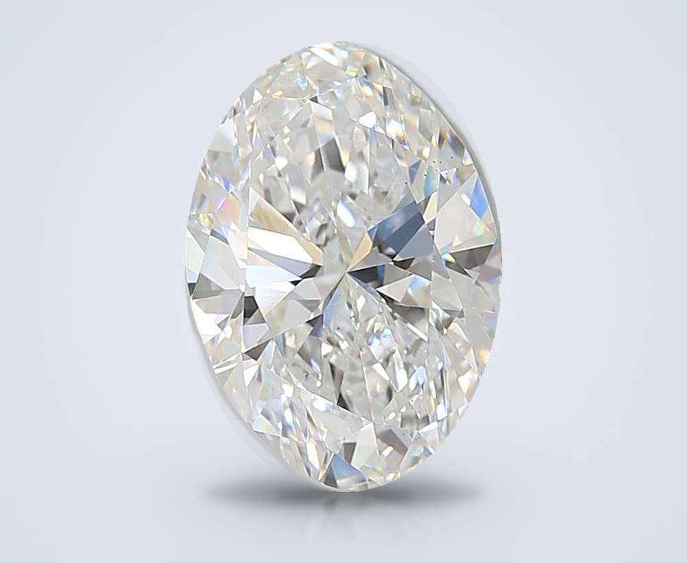 4.00 Carat Oval Lab Diamond