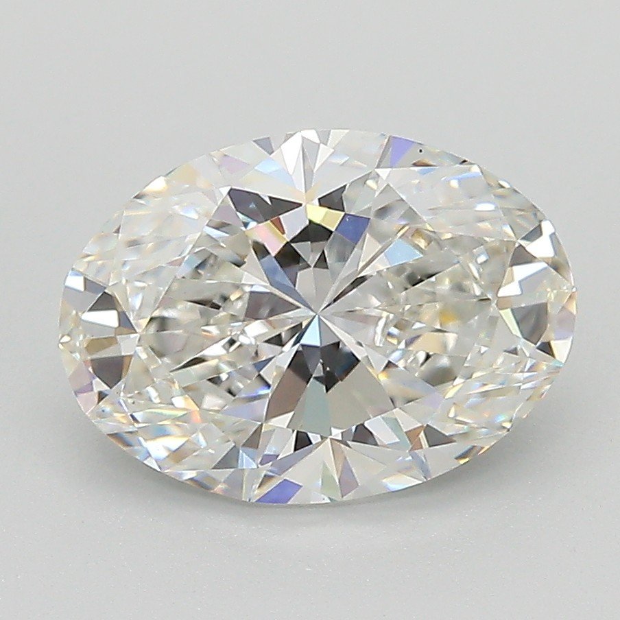 2.54 Carat Oval Lab Diamond