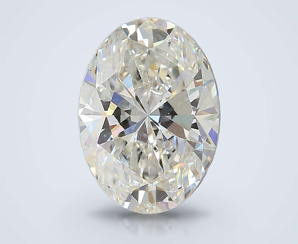 2.54 Carat Oval Lab Diamond