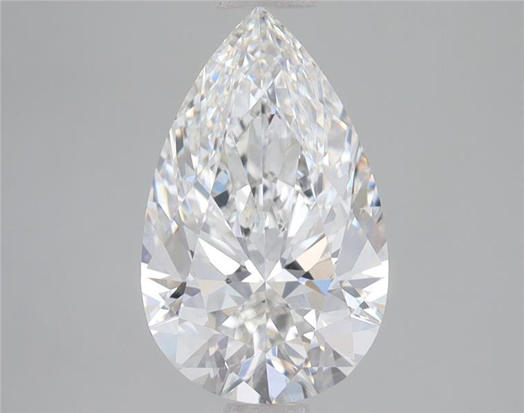2.36 Carat Pear Lab Diamond