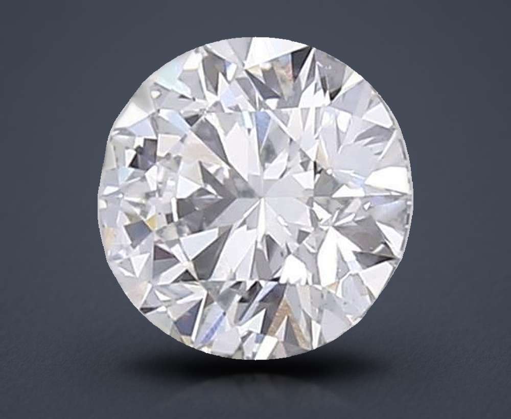 1.73 Carat Round Lab Diamond