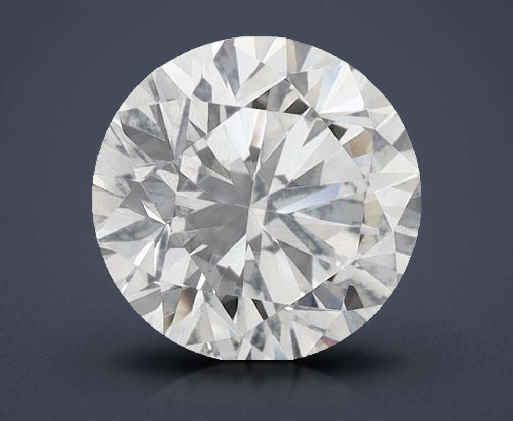 0.95 Carat Round Lab Diamond