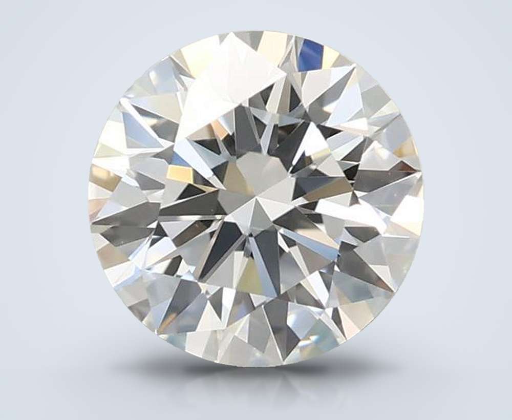 1.08 Carat Round Lab Diamond