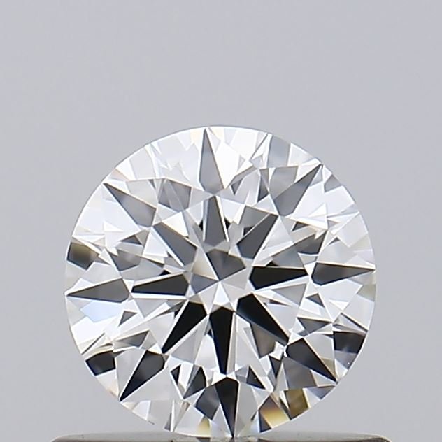 0.58ct E VVS1 Rare Carat Ideal Cut Round Lab Grown Diamond