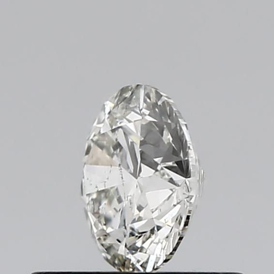 0.54ct H SI1 Rare Carat Ideal Cut Round Diamond