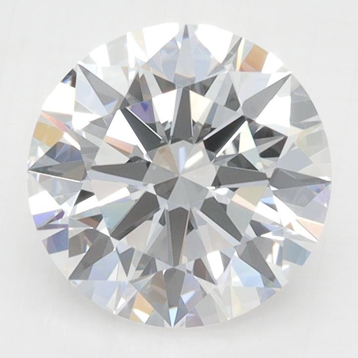 2.25ct D VVS1 Rare Carat Ideal Cut Round Lab Grown Diamond