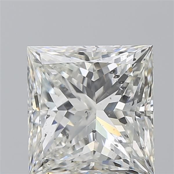 5.02ct I SI2 Very Good Cut Princess Diamond