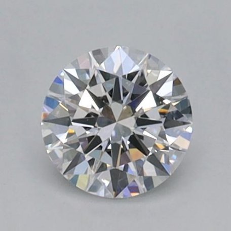 0.36ct D VS2 Rare Carat Ideal Cut Round Diamond