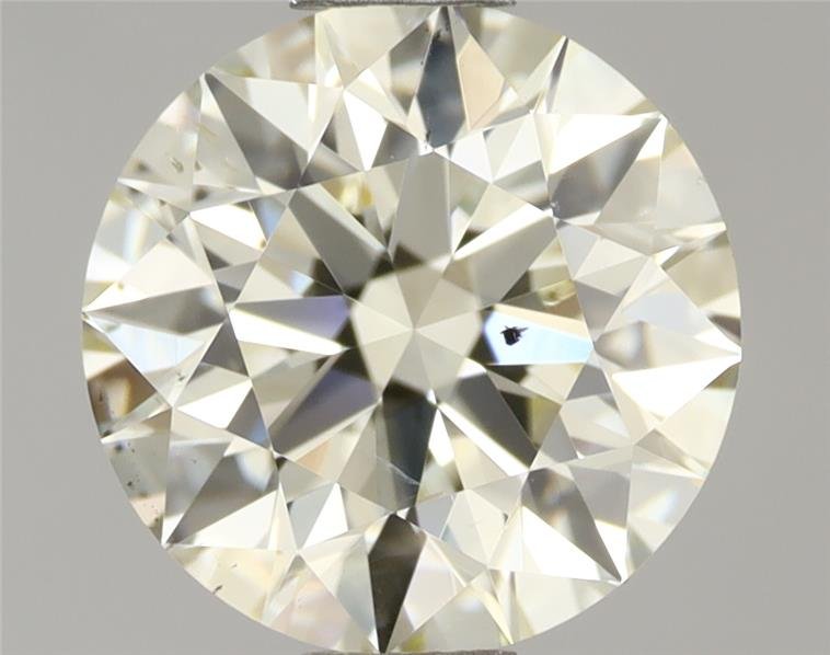 1.02ct K SI1 Rare Carat Ideal Cut Round Diamond