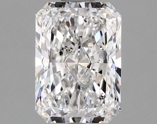 1.07ct F SI1 Rare Carat Ideal Cut Radiant Lab Grown Diamond