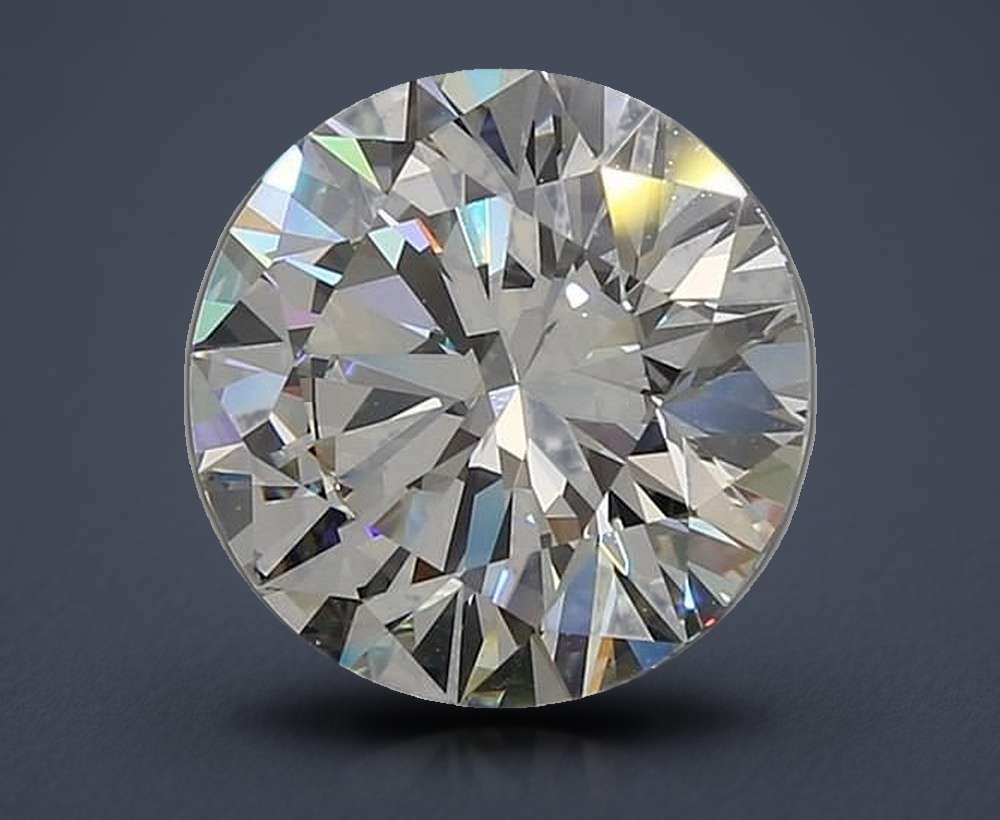 4.15 Carat Round Natural Diamond