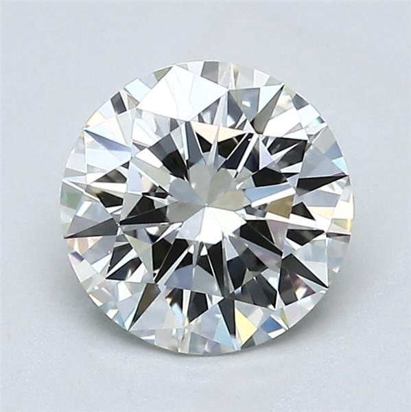 1.28ct J VVS2 Rare Carat Ideal Cut Round Diamond