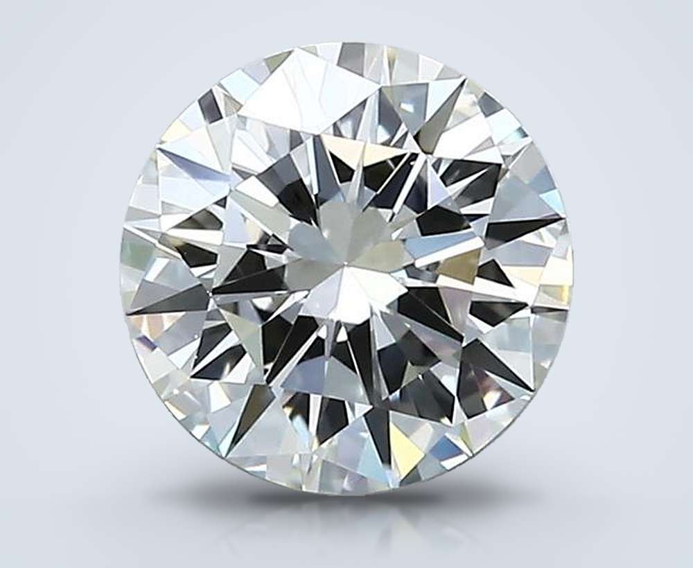 1.28 Carat Round Natural Diamond