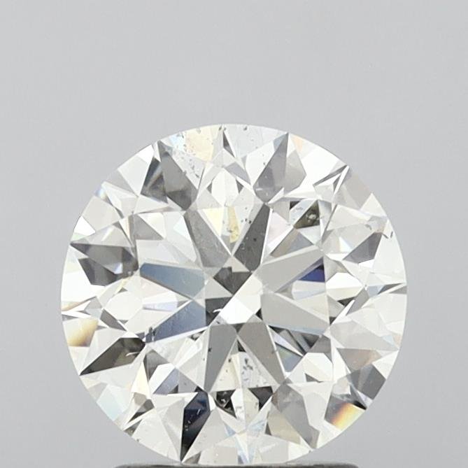 2.05ct K SI2 Excellent Cut Round Diamond