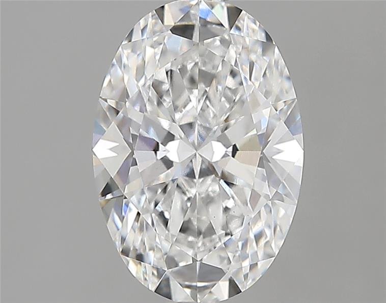 1.82 Carat Oval Lab Diamond
