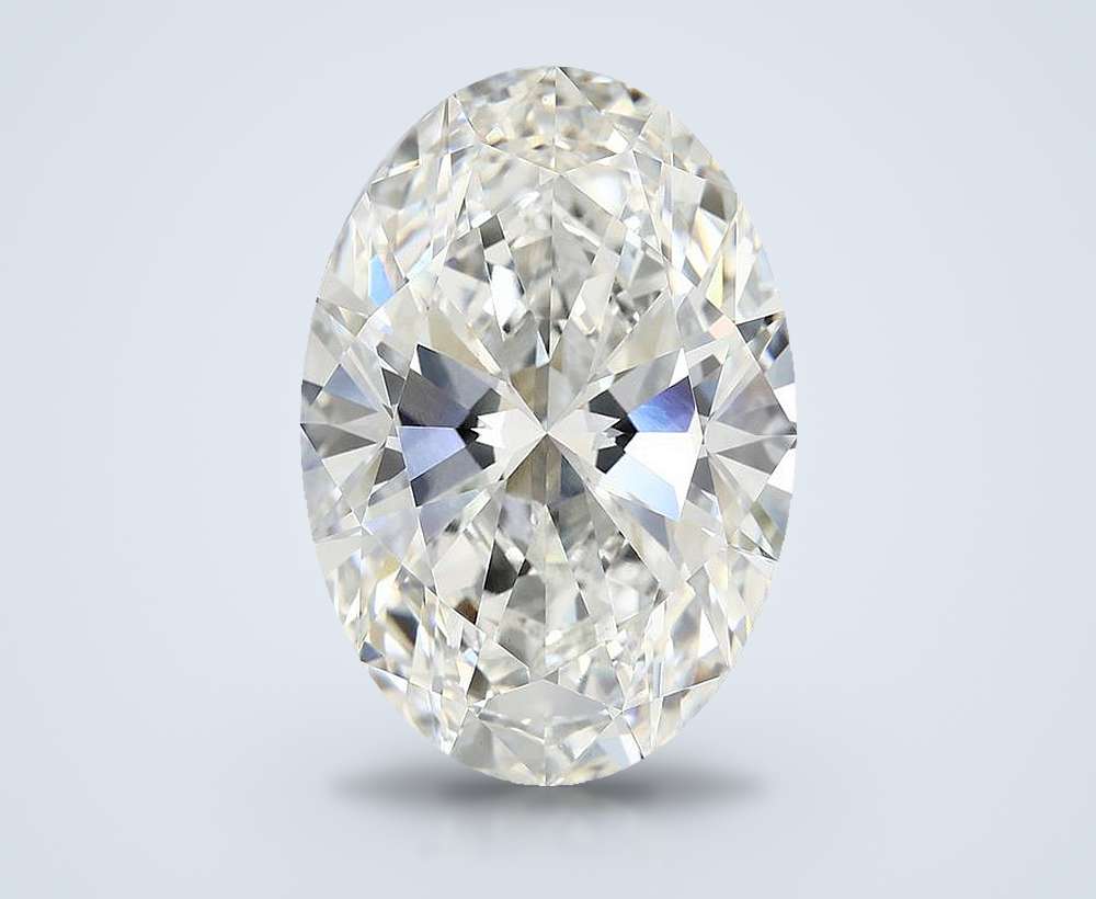 9.72 Carat Oval Lab Diamond