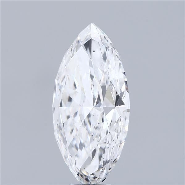 10.26ct E VS2 Rare Carat Ideal Cut Marquise Lab Grown Diamond