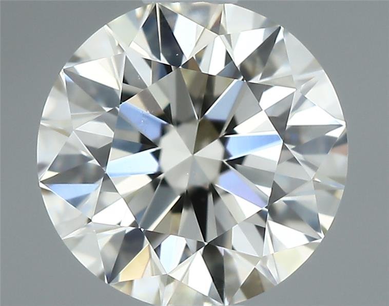 0.57ct K VS1 Rare Carat Ideal Cut Round Diamond