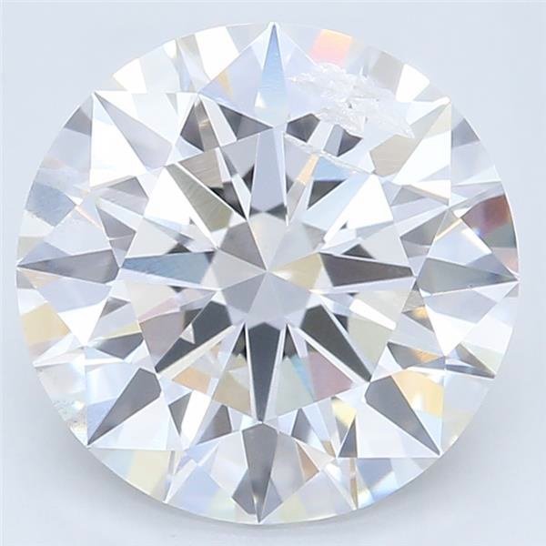 1.67ct F SI2 Rare Carat Ideal Cut Round Lab Grown Diamond