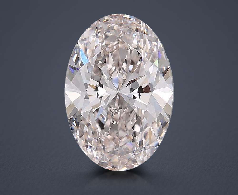 1.51 Carat Oval Lab Diamond
