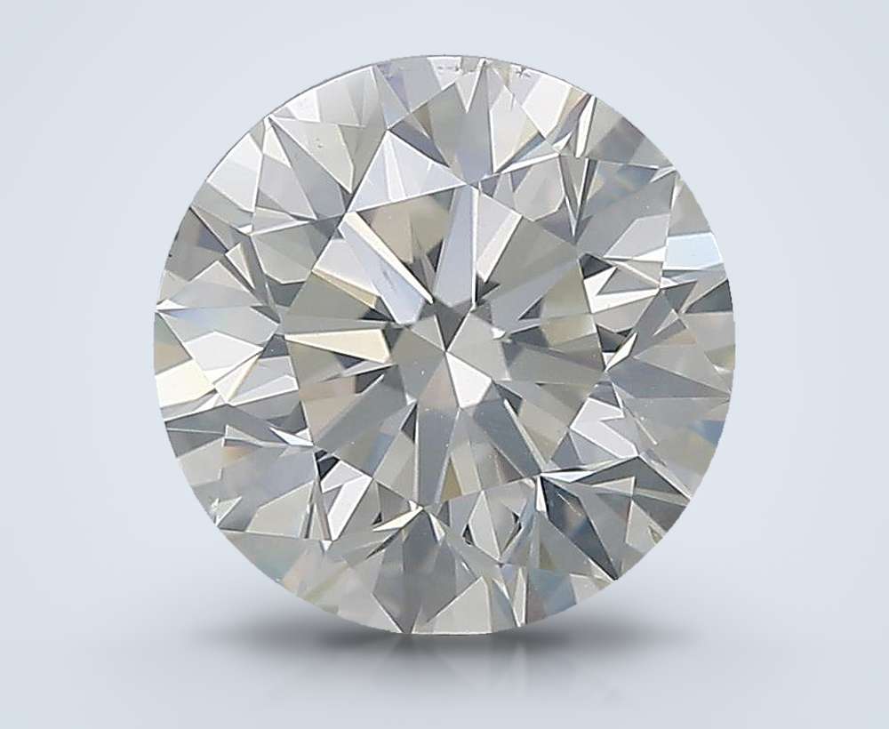 3.01 Carat Round Natural Diamond
