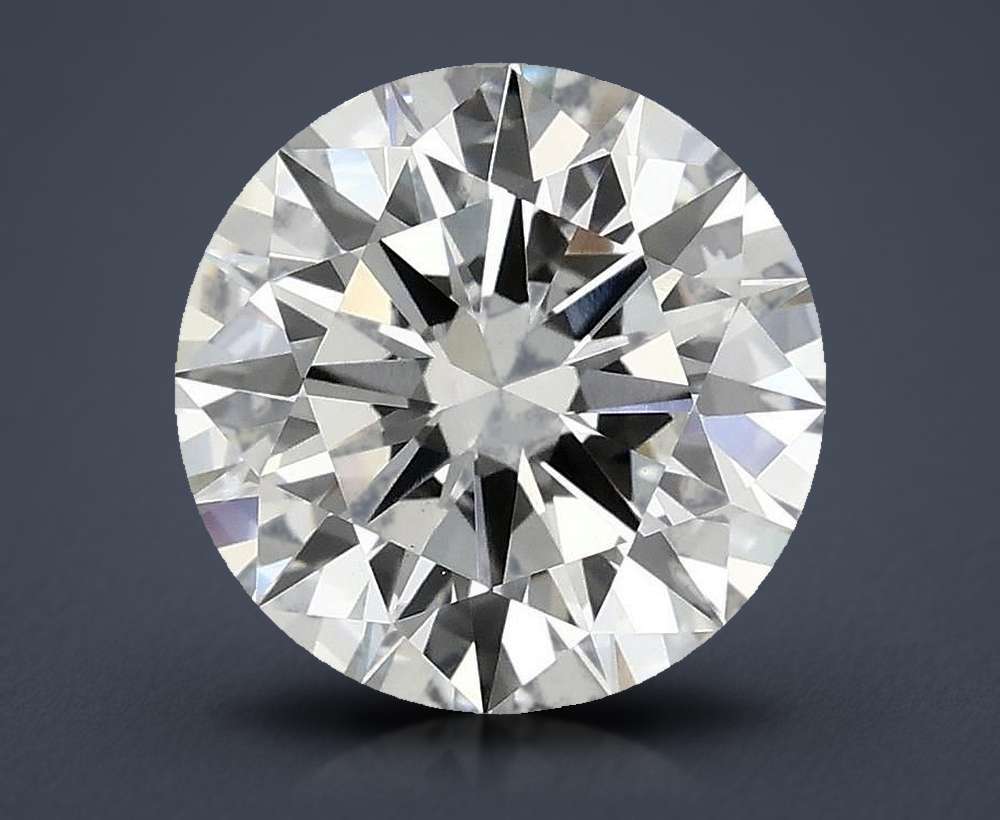 2.92 Carat Round Lab Diamond