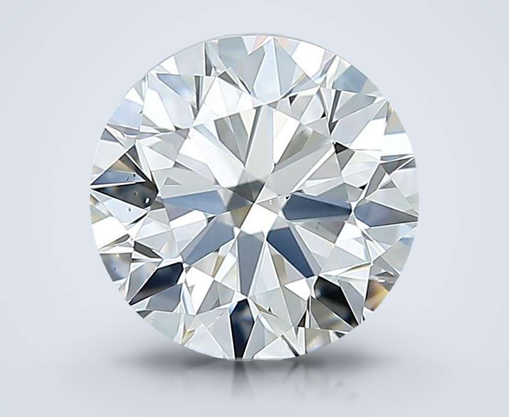 1.30 Carat Round Natural Diamond