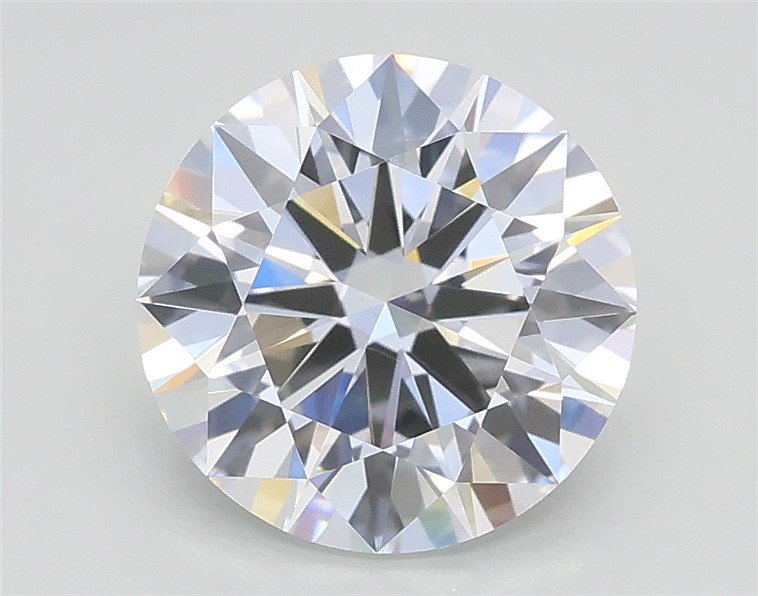1.70ct D VS1 Excellent Cut Round Lab Grown Diamond