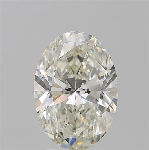 3.51ct K VS2 Rare Carat Ideal Cut Oval Diamond