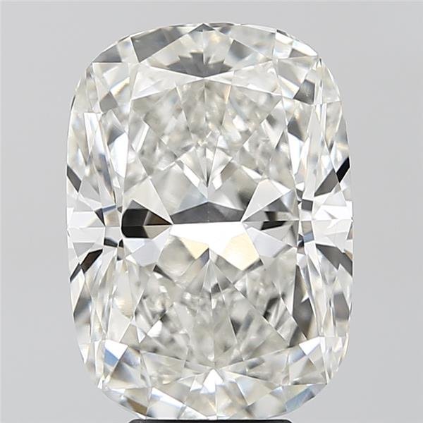 6.53ct H VVS2 Rare Carat Ideal Cut Cushion Lab Grown Diamond