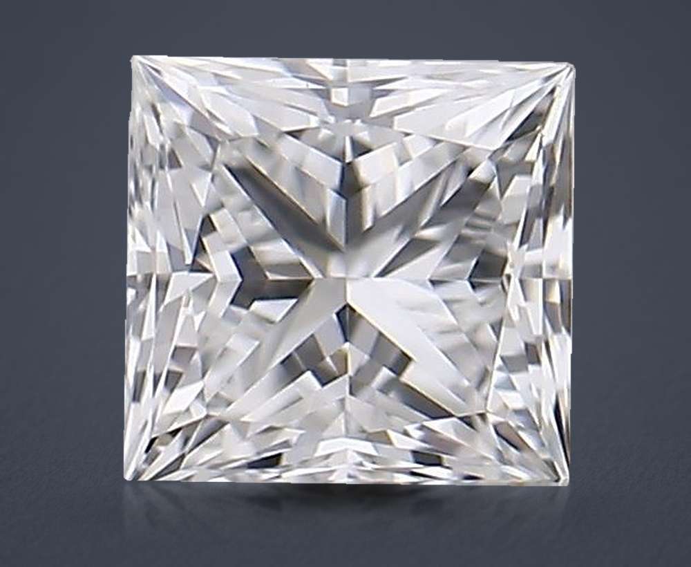 0.15 Carat Princess Natural Diamond