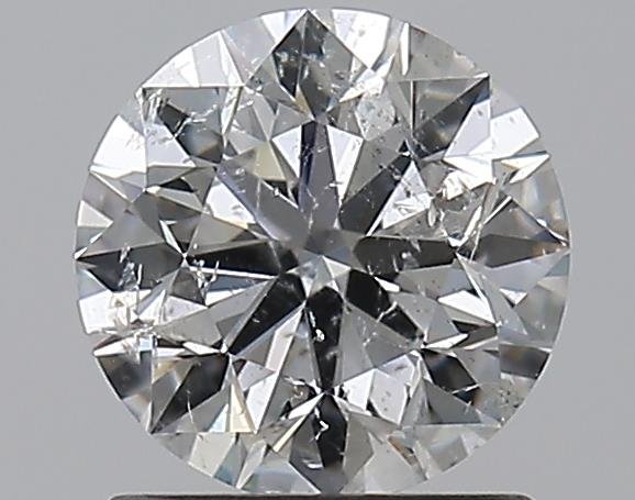 1.23ct F SI2 Excellent Cut Round Diamond