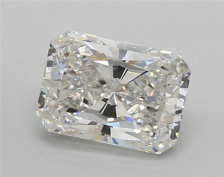 3.68 Carat Radiant Lab Diamond