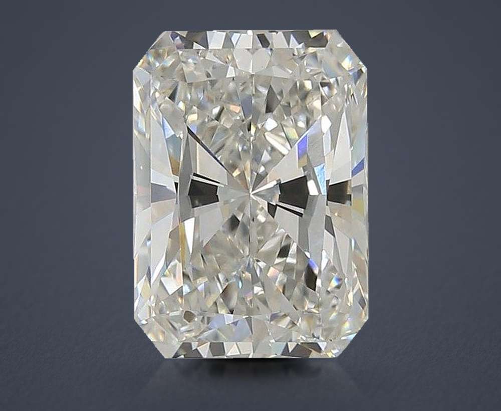 3.68 Carat Radiant Lab Diamond