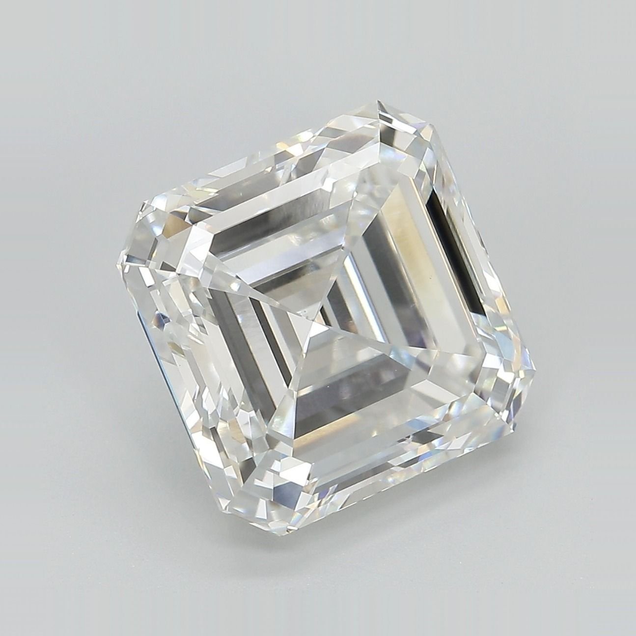 10.02ct G VVS2 Very Good Cut Asscher Lab Grown Diamond