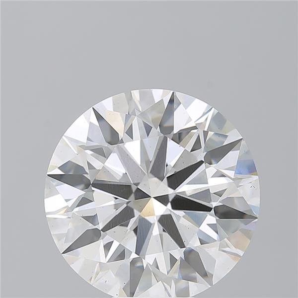 8.04ct G VS2 Rare Carat Ideal Cut Round Lab Grown Diamond