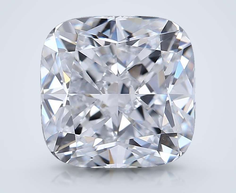 2.50 Carat Cushion Lab Diamond