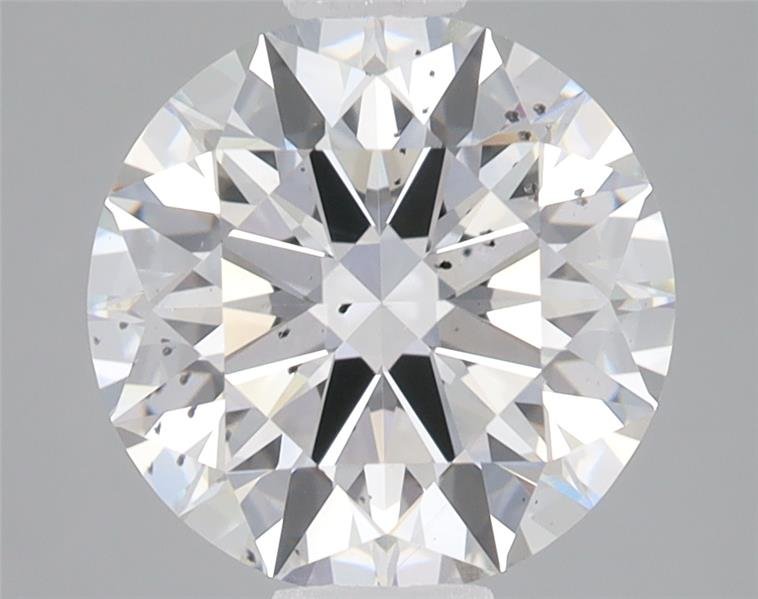 2.59ct H SI2 Rare Carat Ideal Cut Round Lab Grown Diamond