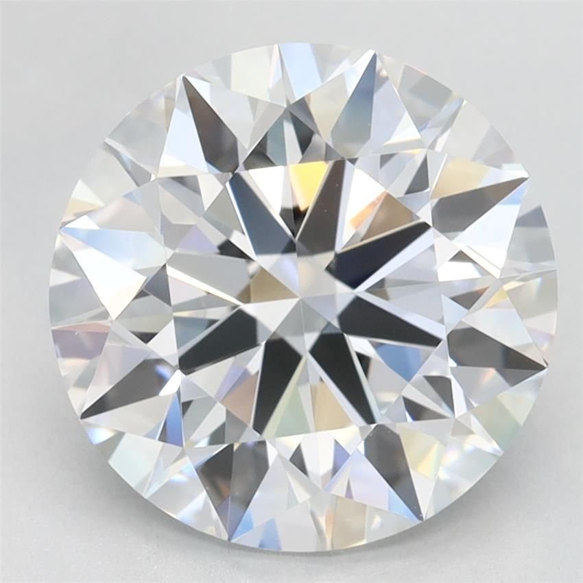 3.65ct D VVS1 Rare Carat Ideal Cut Round Lab Grown Diamond