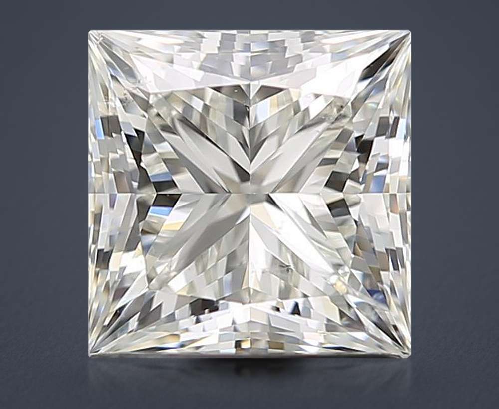 1.50 Carat Princess Natural Diamond