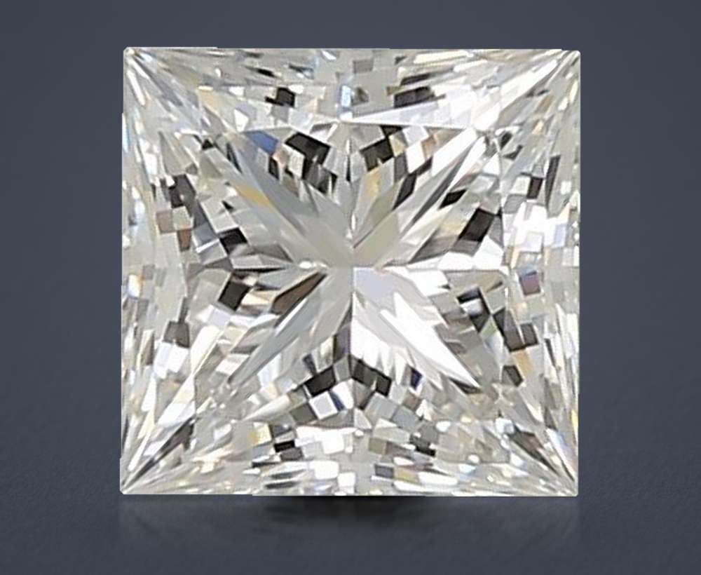 1.38 Carat Princess Lab Diamond