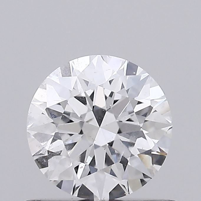 0.55ct D SI2 Rare Carat Ideal Cut Round Diamond