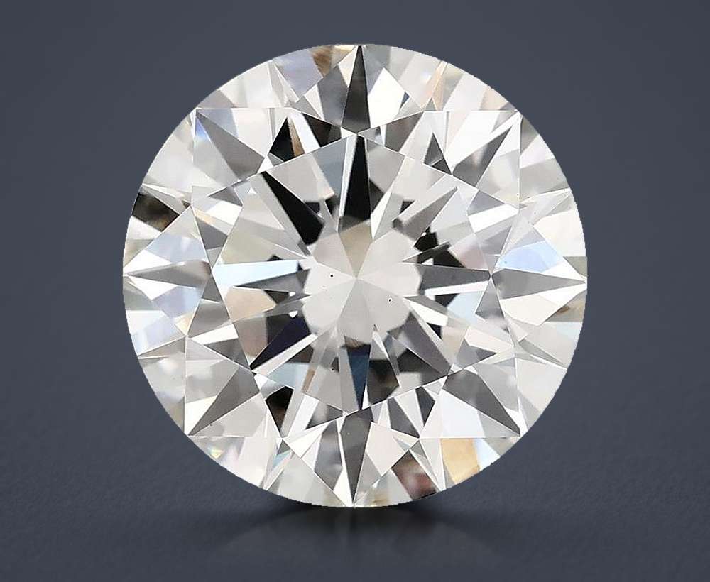6.10 Carat Round Lab Diamond