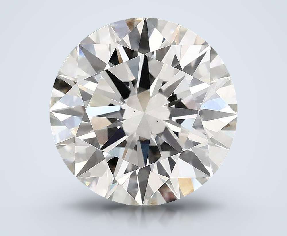 6.10 Carat Round Lab Diamond