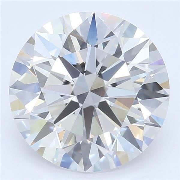 1.37ct I VS1 Rare Carat Ideal Cut Round Lab Grown Diamond