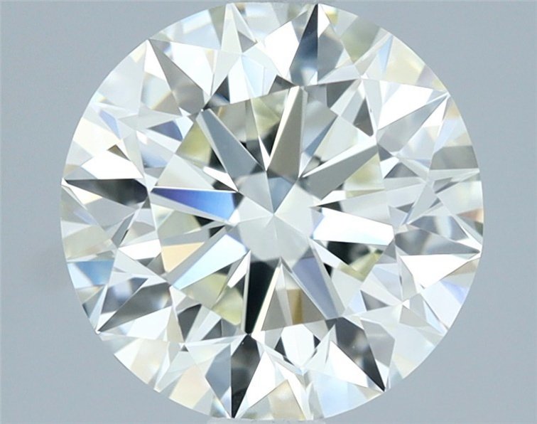 1.90ct J VVS1 Excellent Cut Round Diamond