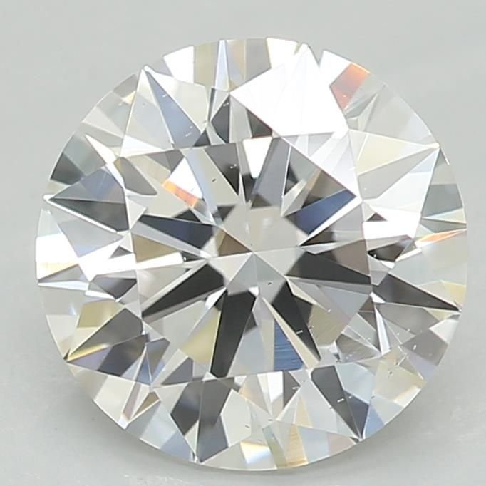 1.06ct D SI1 Rare Carat Ideal Cut Round Lab Grown Diamond