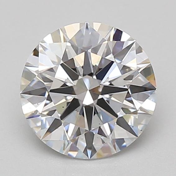 1.58ct D VS2 Rare Carat Ideal Cut Round Lab Grown Diamond