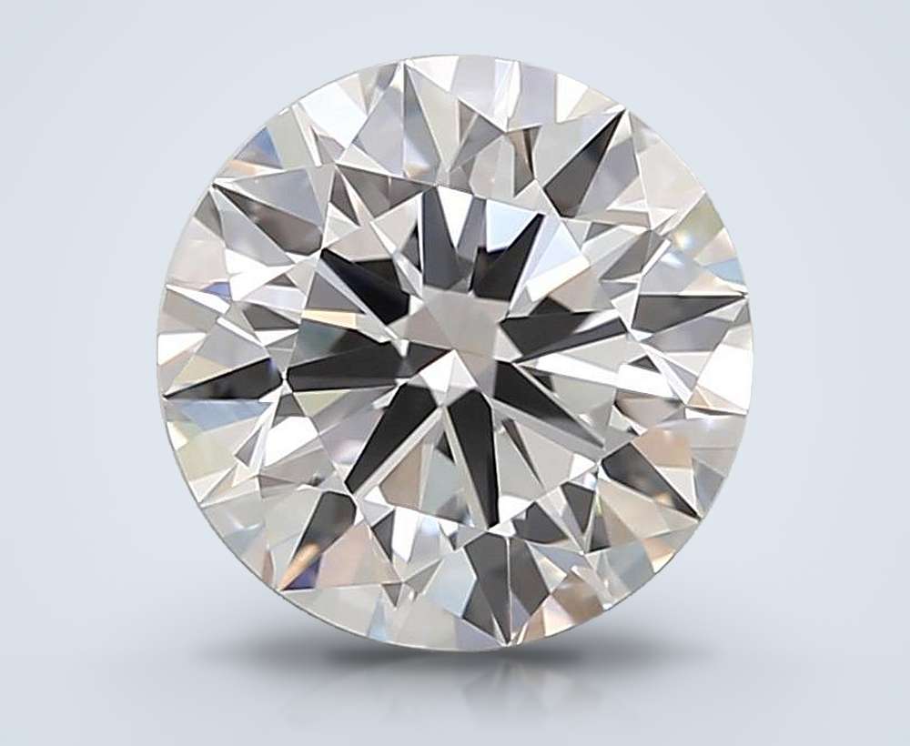 2.13 Carat Round Lab Diamond