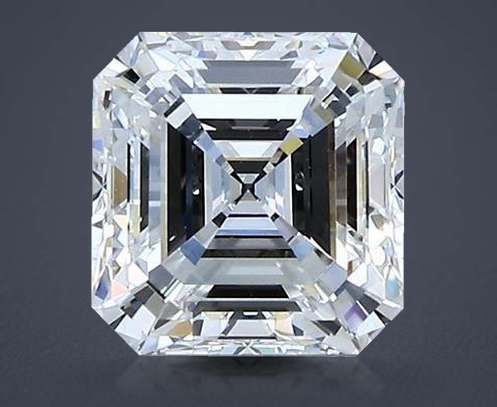 1.51 Carat Asscher Natural Diamond